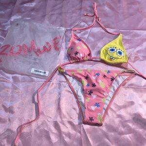 Brand New Spongebob Bikini